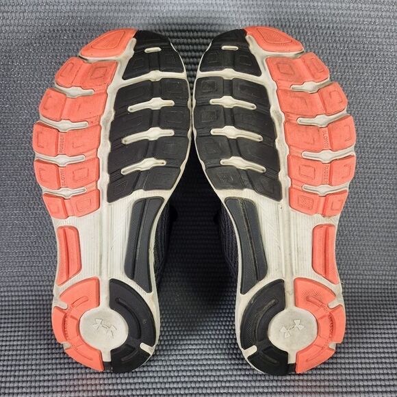 Under Armour Speedfoam Gemini 3 Women's Size 9 Black Running Shoes 1292817-001 - Picture 7 of 8